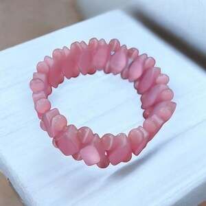 Pink Stone Bracelet